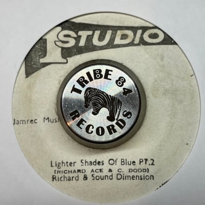 Richard Ace, Sound Dimension - Lighter Shades Of Blue picture 2
