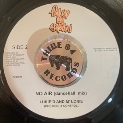 Lukie D, M'Lonie - No Air picture 2