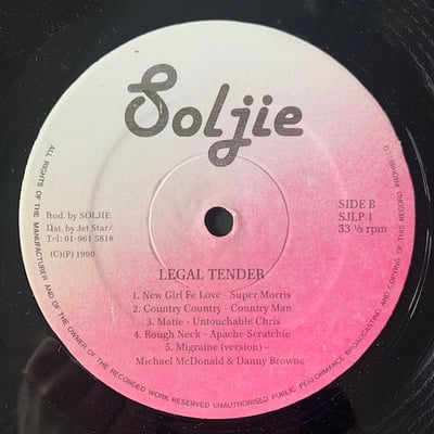 Various - Legal Tender picture 4