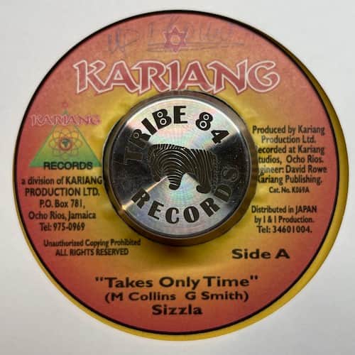 Sizzla – Takes Only Time
