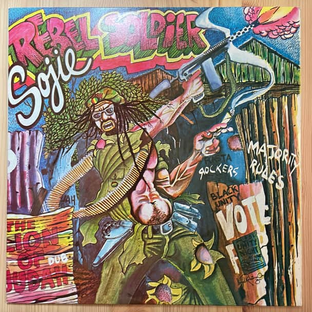 Soldgie – Rebel Soldier