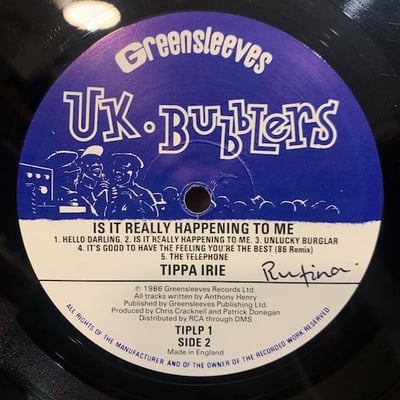 Tippa Irie - Is It Really Happening To Me picture 6