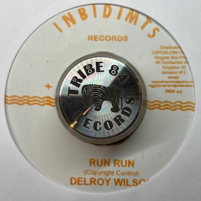 Delroy Wilson - Place In Africa / Run Run picture 2
