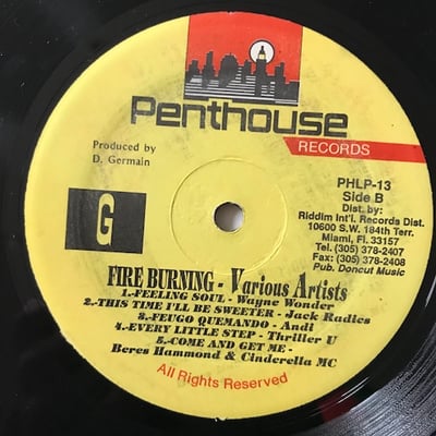 Various - Fire Burning picture 4