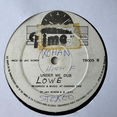 Barrington Levy - Under Me Sensi picture 2