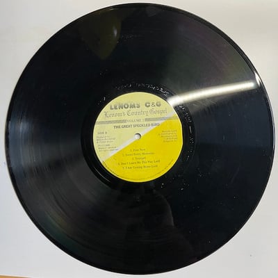 Lenom's Country Gospel - The Great Speckled Bird - Volume 2 picture 3