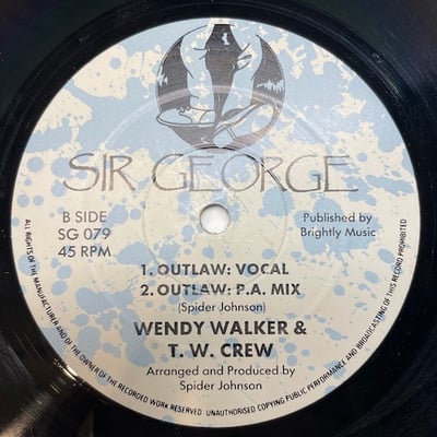 Wendy Walker, T. W. Crew - Gone She Gone picture 2