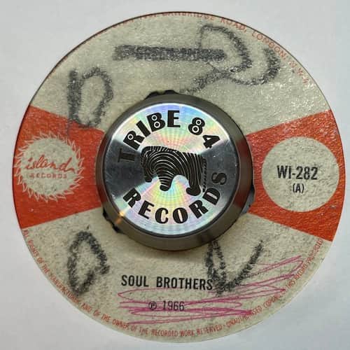 The Soul Brothers – Green Moon / Egal OK