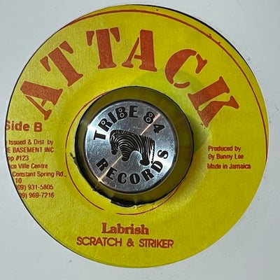 Bob Marley, King Scratch, Striker Lee - Mr. Chatter Box / Labrish picture 2