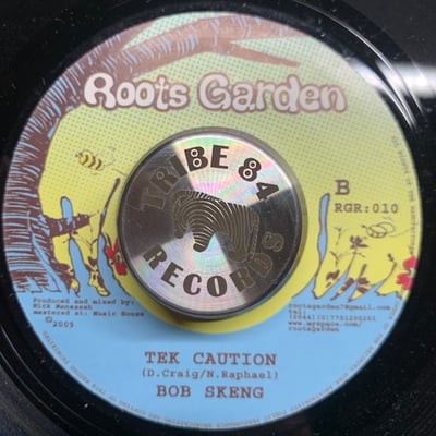 Kenny Knots, Bob Skeng - Unbreakable / Tek Caution picture 2
