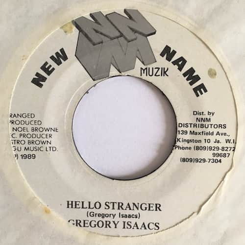 Gregory Isaacs – Hello Stranger