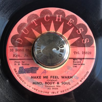 Mind, Body & Soul - Make Me Feel Warm picture 2