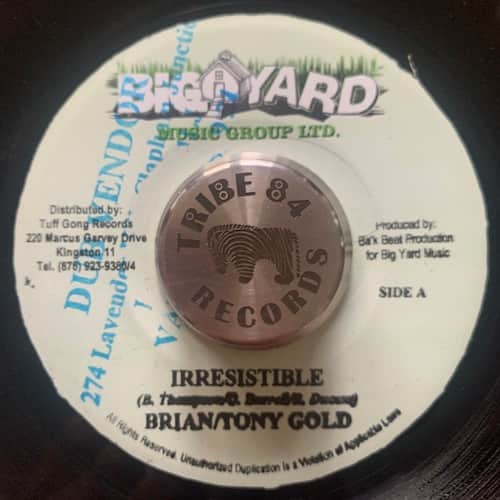 Brian & Tony Gold – Irresistible