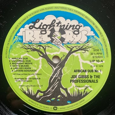 Joe Gibbs & The Professionals - African Dub All-Mighty picture 3