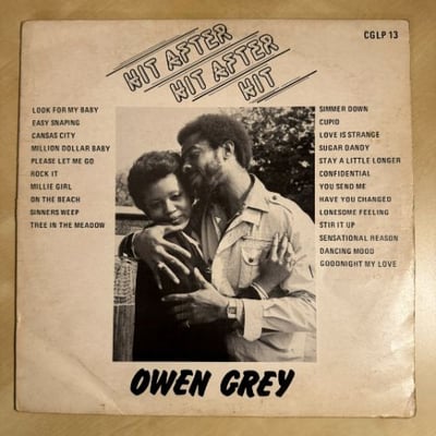 Owen Gray - Hit After Hit After Hit picture 3