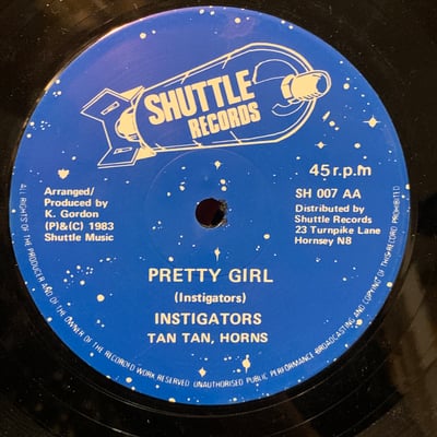 Instigators - Boom / Pretty Girl picture 2