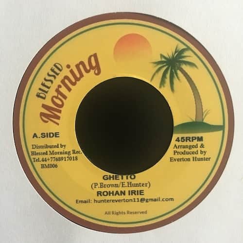 Rohan Irie – Ghetto