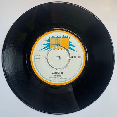 Marcia Griffiths, The Jay Boys - Put A Little Love In Your Heart / Bah Oop Ah picture 4