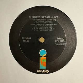 Burning Spear – Live
