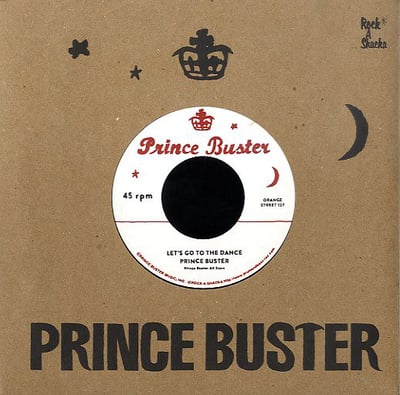 Prince Buster, The Righteous Flames - Let's Go To The Dance / Young Love picture 2