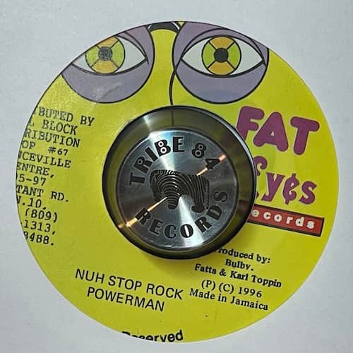 Powerman – Nuh Stop Rock