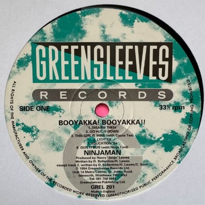 Ninjaman - Booyakka! Booyakka!! picture 3