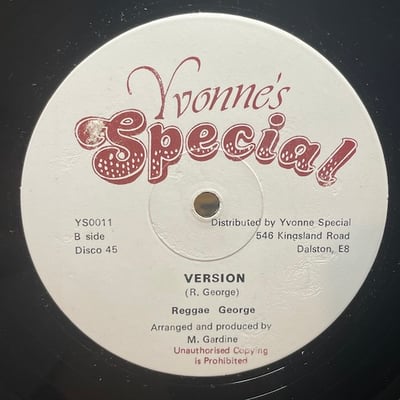 Reggae George - Three Wicked Men picture 2