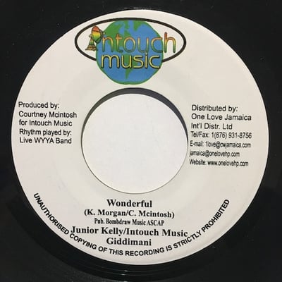 Junior Kelly, Teflon - Wonderful / Love Your Life picture 2