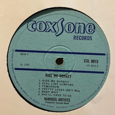 Various - Ride Me Donkey picture 6