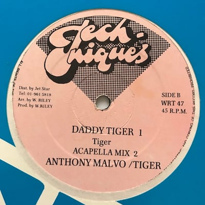 Anthony Malvo, Tiger - Come Back To Me picture 2