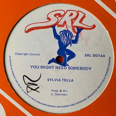 Sylvia Tella - The Sweeter He Is / You Might Need Somebody picture 3