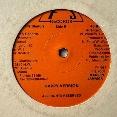 Wayne Wade - Happy Go Lucky Girl picture 2