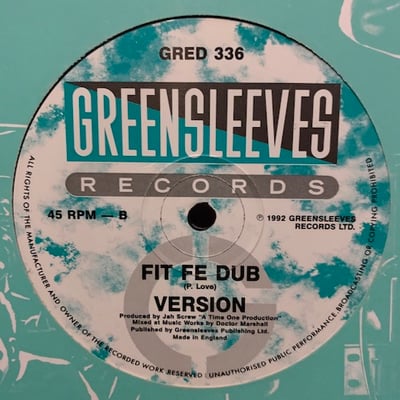 Tweetie Bird, Shaka Shamba - Fit Fe Pose / Reggae Music We Love picture 4