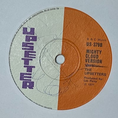 Lloyd Parks, The Upsetters - Mighty Cloud Of Joy / Version picture 2