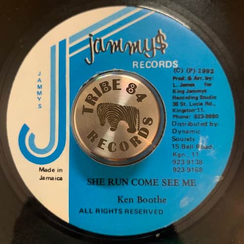 Ken Boothe – She Run Come See Me