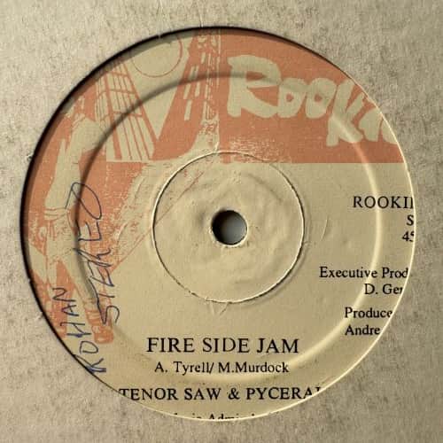 Tenor Saw, Pyceral – John Crow, Fire Side Jam
