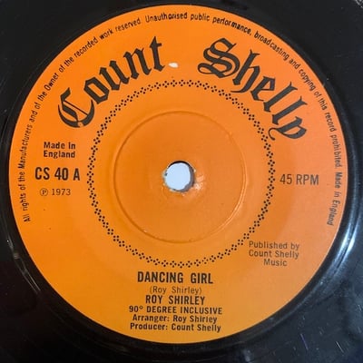 Roy Shirley - Dancing Girl picture 2