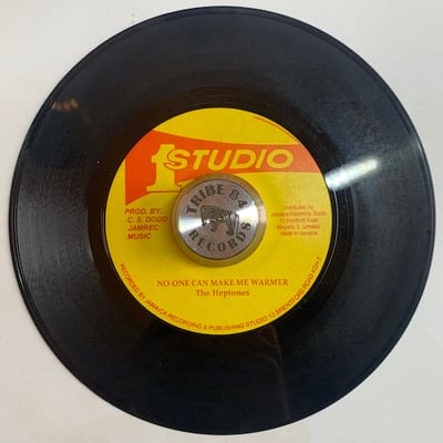 The Heptones, King Rocky - No One Can Make Me Warmer / You Were Wrong picture 4