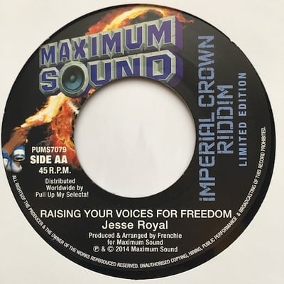 Dre Island, Jesse Royal - Let Jah Love Shine Down / Raising Your Voice For Freedom picture 2