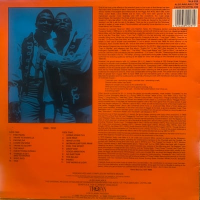 The Ethiopians - The Original Reggae Hitsound Of The Ethiopians (1966-1972) picture 2
