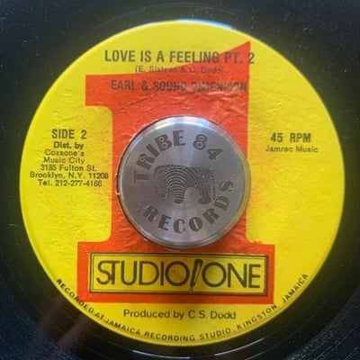 Earl Sixteen - Love Is A Feeling picture 2