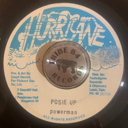 Powerman – Posie Up