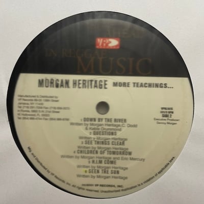 Morgan Heritage - More Teachings... picture 4
