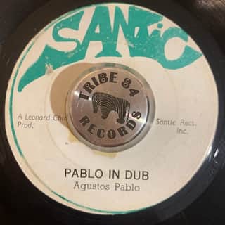 Augustus Pablo, Leonard Santic All Stars – Pablo In Dub / Hell Boat