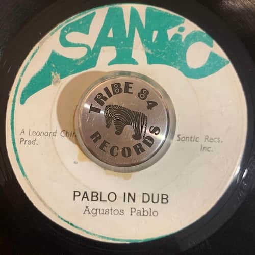 Augustus Pablo, Leonard Santic All Stars – Pablo In Dub / Hell Boat