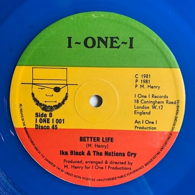 Ika Black, The Nations Cry - Human Life / Better Life picture 4
