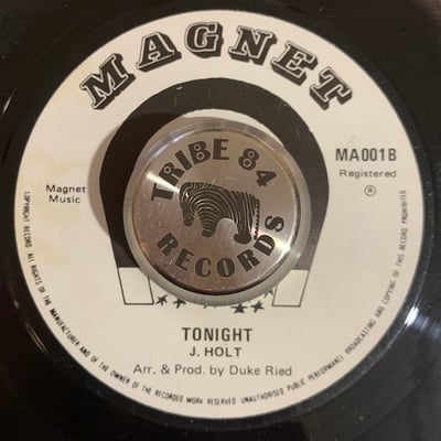 John Holt - Time & The River / Tonight picture 2