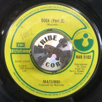 Matumbi - Rock picture 2