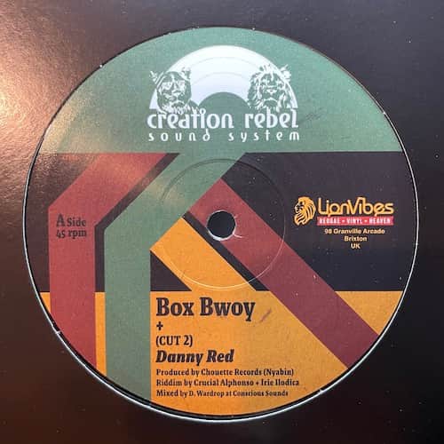 Danny Red – Box Bwoy