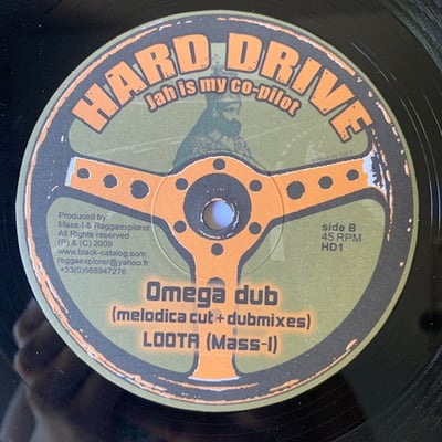 Prince Alla, Loota (Mass-I) - See Me Yah / Omega Dub picture 2